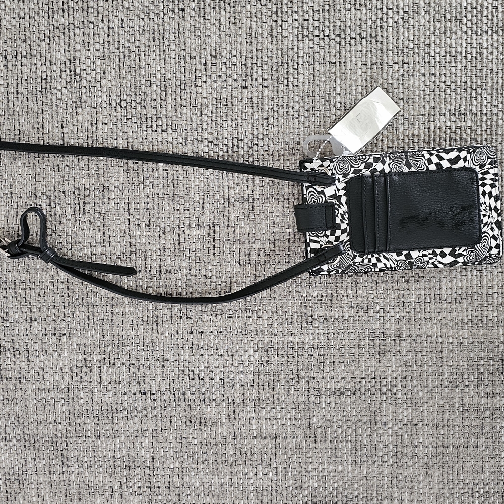 NWT Crossbody snap closure wallet bag